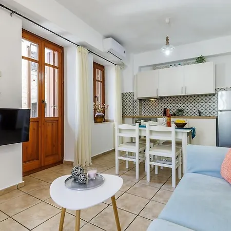 Charis_skopelos Of 3 Grace's House Апартаменты
